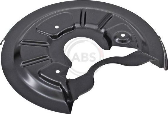 Кожух (щиток) тормозного диска ABS (Листовая сталь) задний левый для SEAT Altea I 2004-2015. Артикул 11045