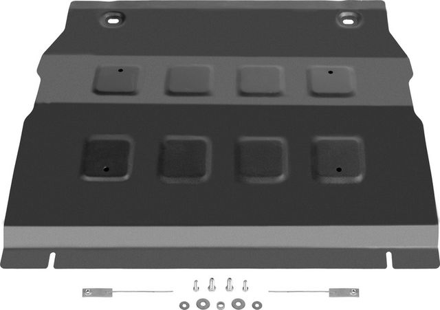 Защита картера и КПП Rival для Chevrolet Tracker IV 2021-2026. Артикул 111.1029.1