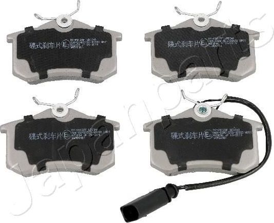 Тормозные колодки Japanparts. Артикул PP-0912AF