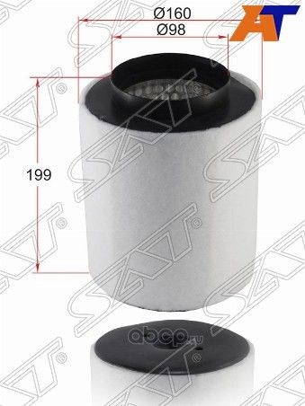 Фильтр воздушный AUDI A8 3.0 11-17 (SAT). Артикул ST4H0129620L