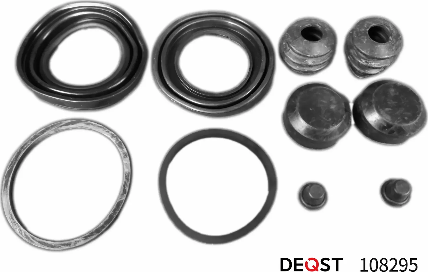 Ремкомплект тормозного суппорта переднего (для поршня O 46/52mm  суппорт Brembo). CITROEN Jumper 94> (Deqst). Артикул 108295