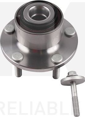 Ступичный подшипник (комплект) NK передний для Volvo C70 II 2006-2013. Артикул 754821