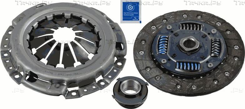 Сцепление (комплект) SACHS. Артикул 3000 951 487