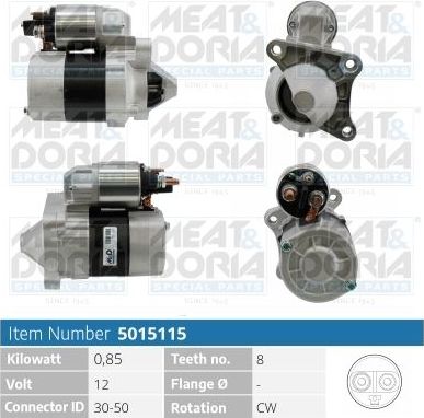 Стартер Meat & Doria. Артикул 5015115