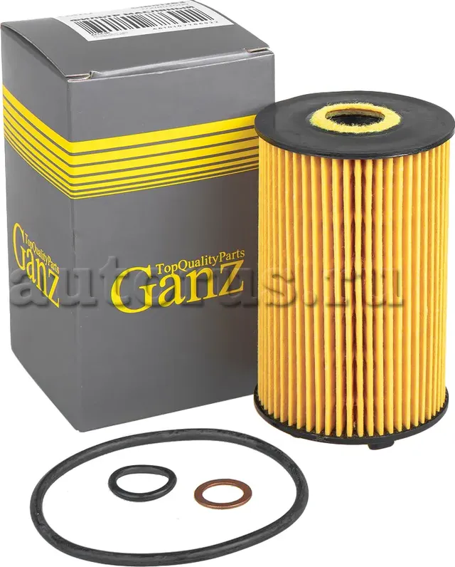 Фильтр масляный SSANG YOUNG New Action 2010-> mot.2,0L (G20) GANZ GIR01283 Ganz. Артикул GIR01283
