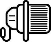 Вентилятор, мотор печки (отопителя) салона NRF EASY FIT для Renault Clio II 1998-2013. Артикул 34698