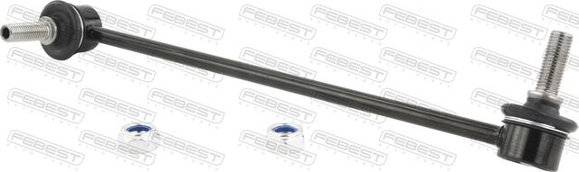 Стойка (тяга) стабилизатора Febest передняя левая для BMW X4 II (G02) 2018-2023. Артикул 1923-G01FL