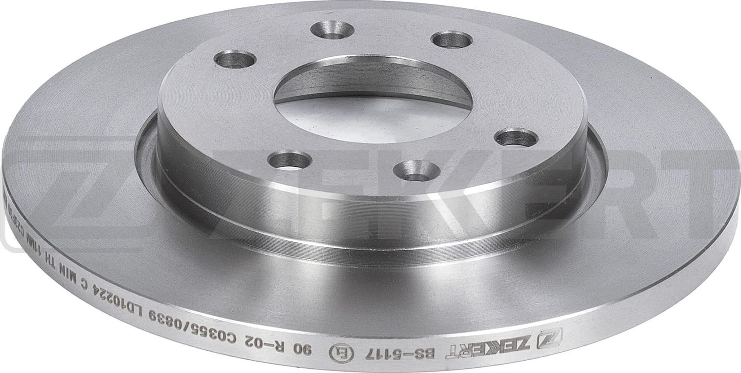 Тормозной диск Zekkert. Артикул BS-5117