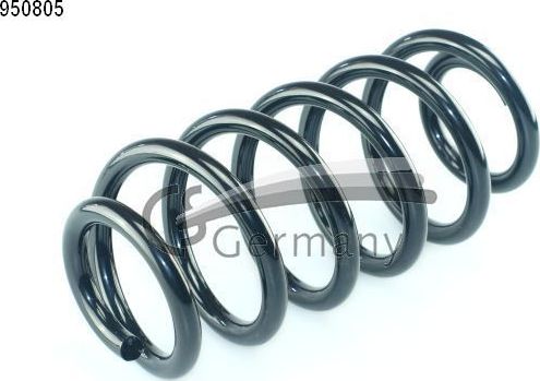 Пружина подвески CS-Germany передняя для Audi A4 III (B7) 2002-2009. Артикул 14.950.805