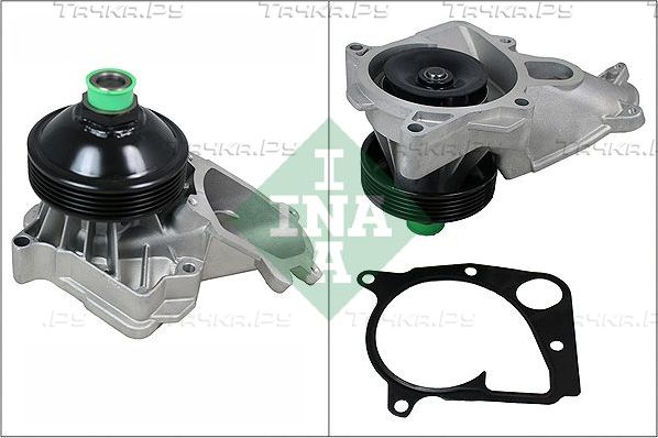 Помпа (водяной насос) Ina для BMW X5 I (E53) 2001-2003. Артикул 538 0156 10