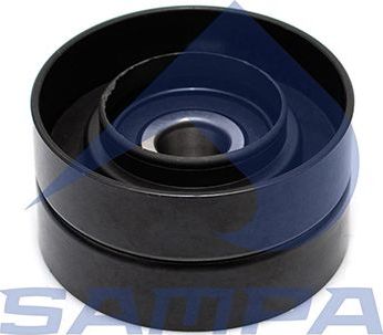 Натяжной ролик (натяжитель) приводного поликлинового ремня Sampa. Артикул 200.349