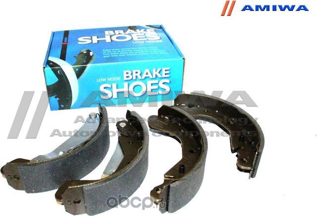 Колодки тормозные барабанные задние (Amiwa). Артикул CS08543