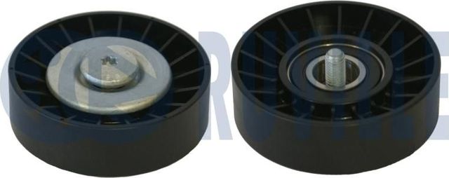 Направляющий (ведущий) ролик приводного поликлинового ремня Ruville для Saab 900 II 1993-1998. Артикул 540927