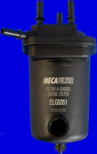 Топливный фильтр MecaFilter для Renault Scenic II 2005-2006. Артикул ELG5351