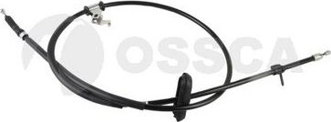 Трос ручника (тросик ручного тормоза) OSSCA. Артикул 71396