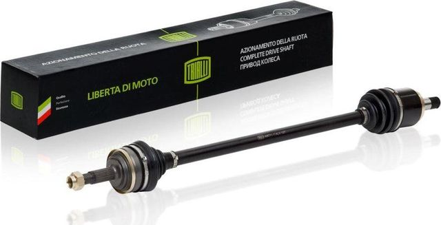 Полуось (привод в сборе, приводной вал) Trialli передняя правая для ВАЗ 2111 1995-2009. Артикул AR 770