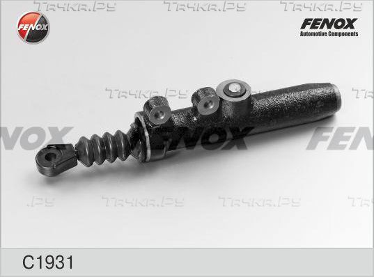 Цилиндр сцепления главный Fenox. Артикул C1931