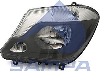 Фара передняя основная Sampa. Артикул 207.457
