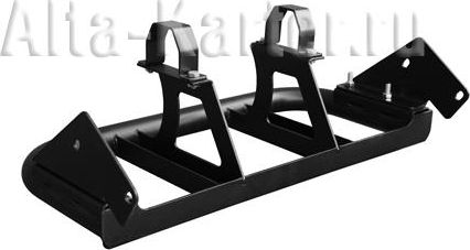 Защита рулевых тяг трубная OJ для УАЗ Патриот 2005-2014. Артикул 04.210.01