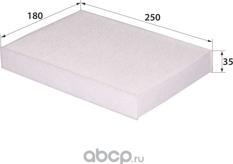 AC-215 AY684-NS028 (фильтр салонный) (RB-Exide). Артикул AC215