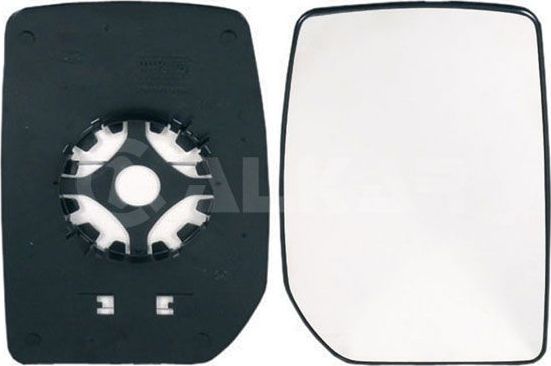 Зеркальное стекло бокового зеркала Alkar правое для Ford Transit VII 2006-2014. Артикул 6402960