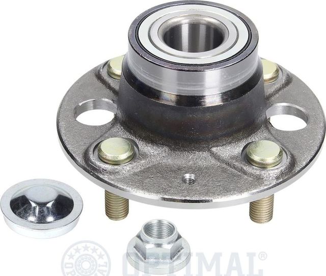 Ступица колеса с интегрированным подшипником Optimal задняя для Honda Jazz I 2002-2008. Артикул 912124