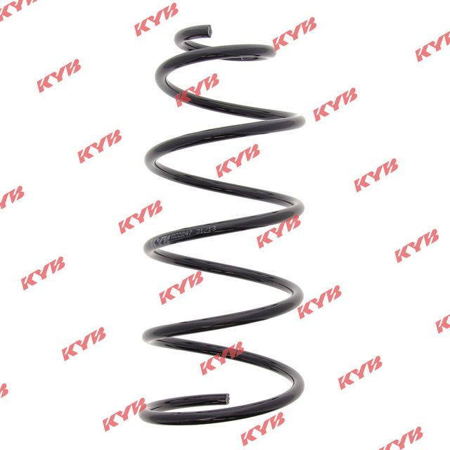 Пружина подвески KYB K-Flex передняя для Citroen C4 II 2006-2011. Артикул RC2247