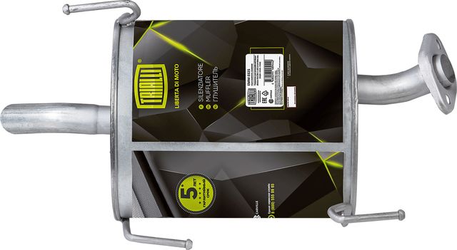 Глушитель (задняя часть) Trialli для Nissan Almera N16 2000-2006. Артикул EMM 0325