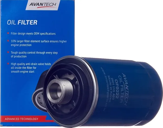 Фильтр масляный (Avantech). Артикул OF0222