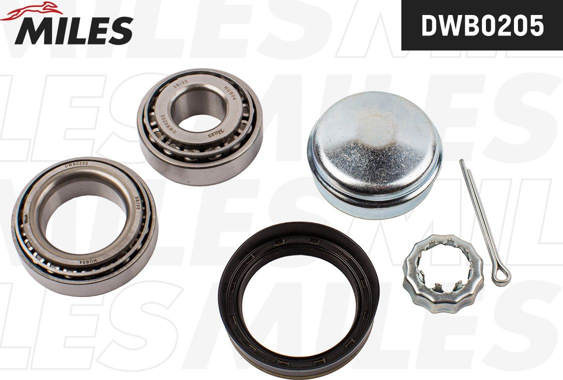 Ступичный подшипник (комплект) Miles. Артикул DWB0205