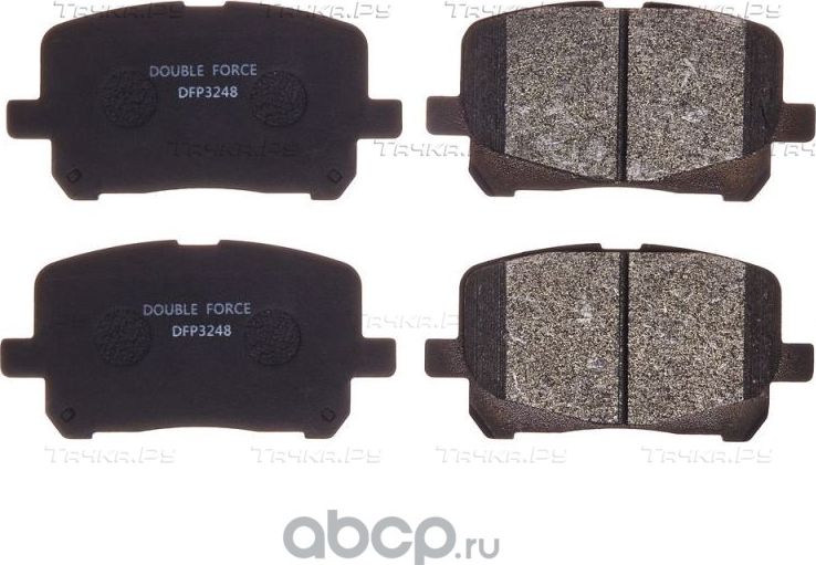 Колодки тормозные дисковые Double Force Double Force. Артикул DFP3248