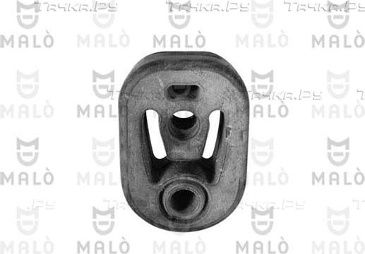 Глушитель Malò для Mercedes-Benz C-Класс II (W203, CL203) 2000-2007. Артикул 24163