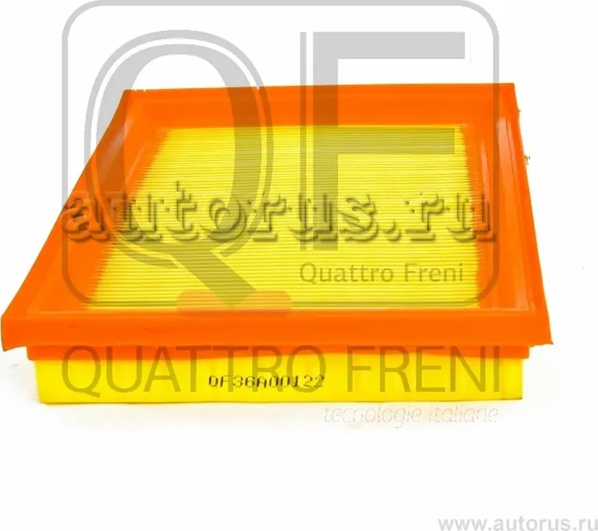 ФИЛЬТР ВОЗДУШНЫЙ, QF36A00122 (Quattro Freni). Артикул QF36A00122