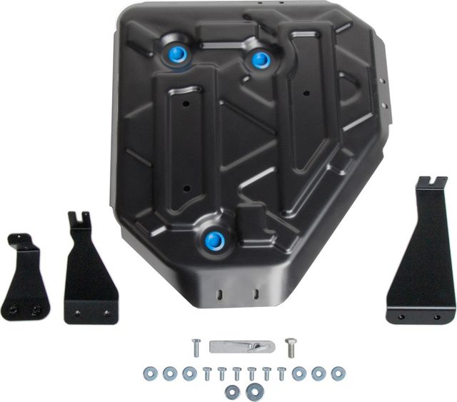 Защита Rival для топливного бака Hyundai Tucson IV 2021-2026. Артикул 111.2389.1