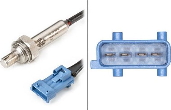 Лямбда-зонд (кислородный датчик) Hella. Артикул 6PA 358 066-081