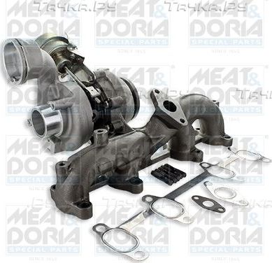 Турбина (турбокомпрессор) Meat & Doria для SEAT Leon II 2005-2010. Артикул 65018