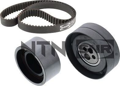 Ремень ГРМ с роликами (комплект) NTN / SNR. Артикул KD457.34
