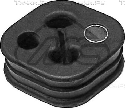 Крепление глушителя Metalcaucho для Alfa Romeo 146 1994-2001. Артикул 02636