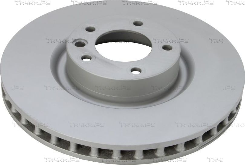 Тормозной диск ATE передний для Porsche Cayenne I (955) 2007-2010. Артикул 24.0136-0111.1