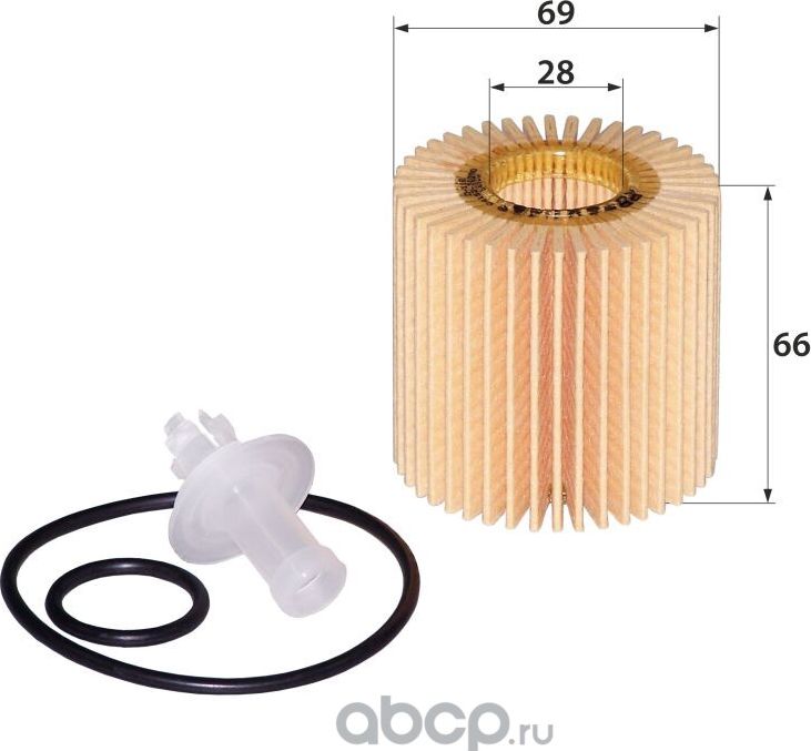 O-118 04152-31090 (масляная вставка) (RB-Exide). Артикул O118