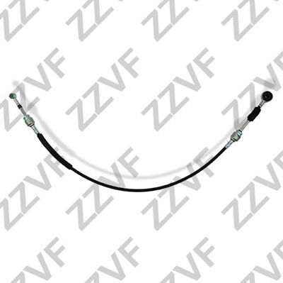 Трос переключения передач КПП ZZVF. Артикул ZV4614F