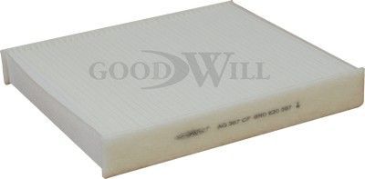 Салонный фильтр GoodWill. Артикул AG 367 CF
