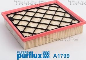Воздушный фильтр Purflux для Ford Mondeo V 2014-2026. Артикул A1799