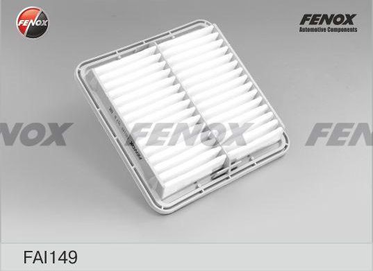 Воздушный фильтр Fenox для Subaru Impreza II 2001-2008. Артикул FAI149