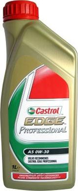 Масло моторное EDGE A5/B5 0W-30 (Синтетическое, 1л) (Castrol). Артикул 4008177075926