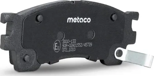 Колодки тормозные FORD/MAZDA 626 -97 передн. (Metaco). Артикул 3000133