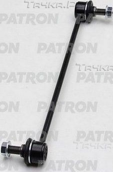 Стойка (тяга) стабилизатора Patron передняя для Hyundai Santa Fe III 2012-2018. Артикул PS4335KOR