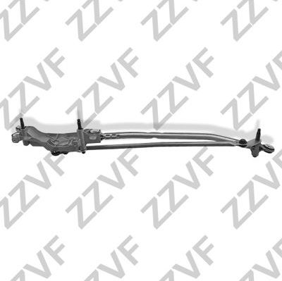 Трапеция стеклоочистителя (дворника) ZZVF. Артикул ZVR1535C