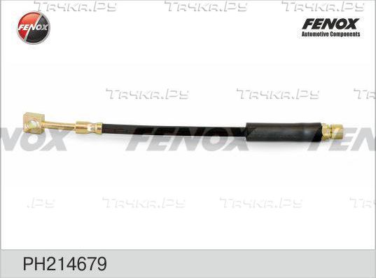 Тормозной шланг Fenox передний для Chevrolet Corsa 1994-2002. Артикул PH214679