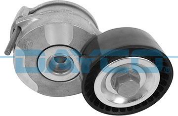 Натяжной ролик (натяжитель) приводного клинового зубчатого ремня Dayco. Артикул APV3210